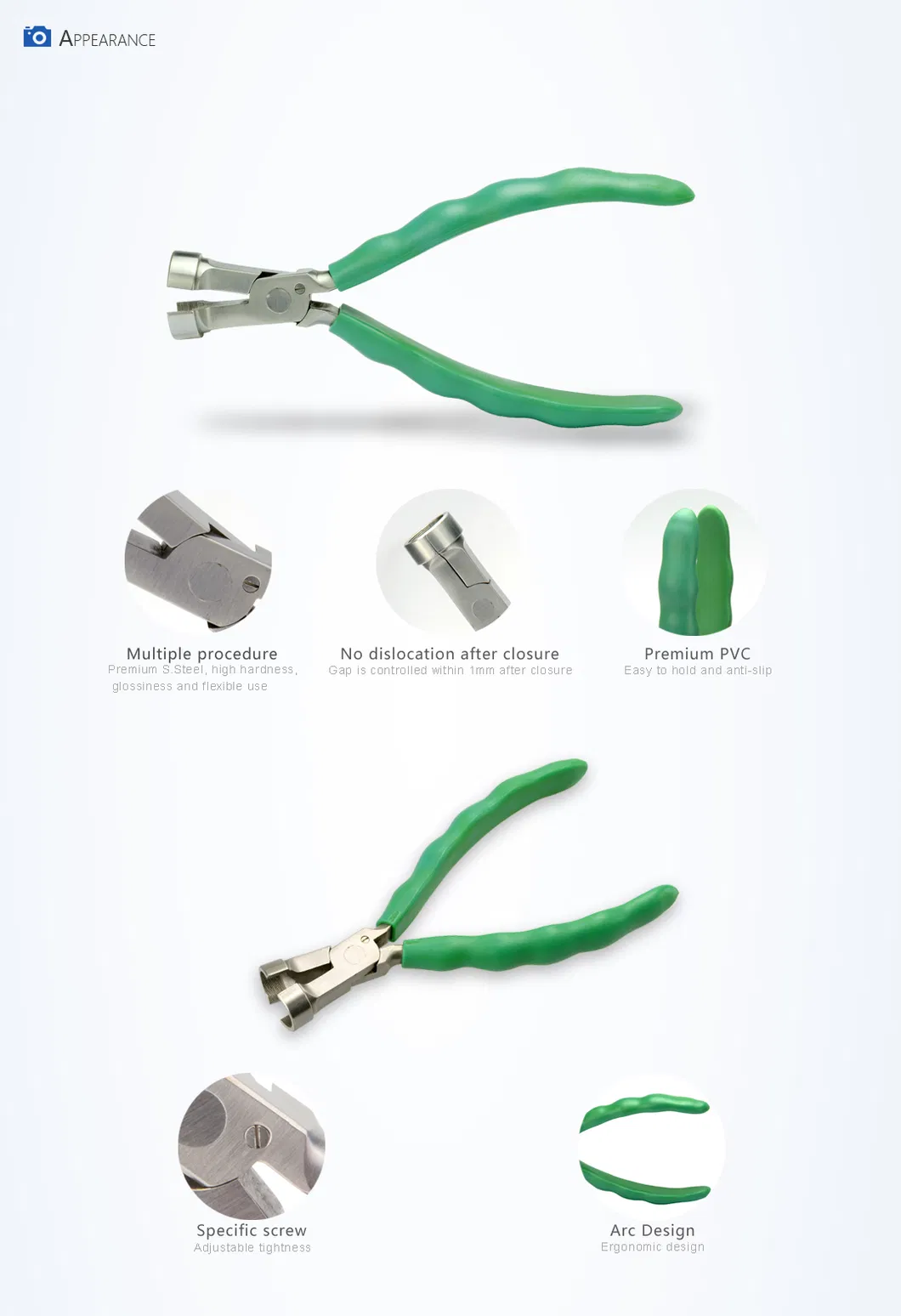 Pliers for Removing Suction Cup Away 154mm